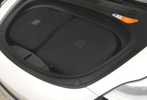 Tesla Model 3 Frunk Luggage Bags Set